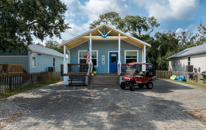 603 Boating Club Rd, St Augustine, FL 32084