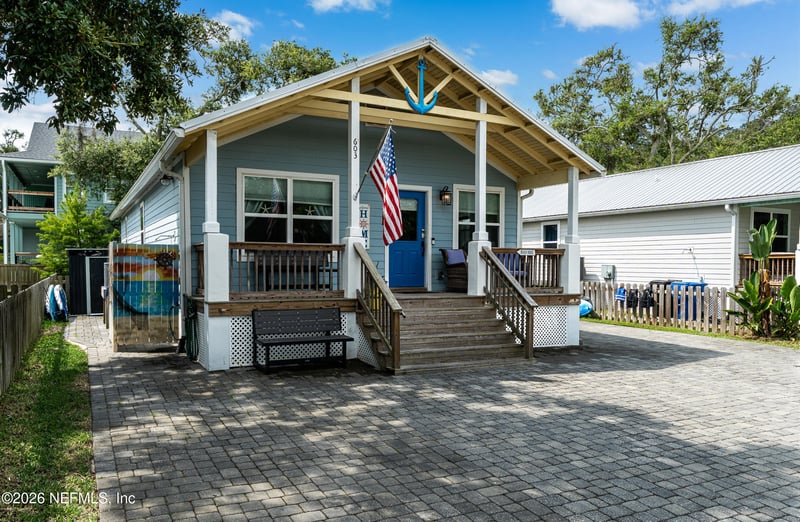 603 Boating Club Rd, St Augustine, FL 32084