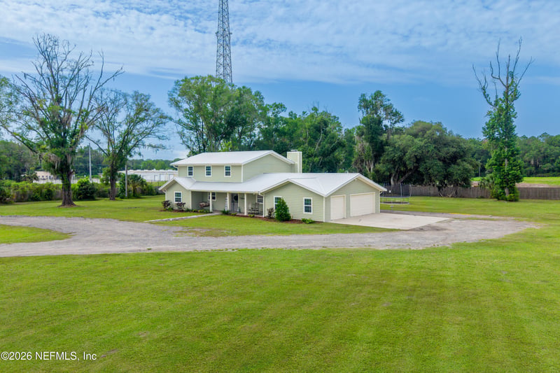 606 W Market Rd, Starke, FL 32091