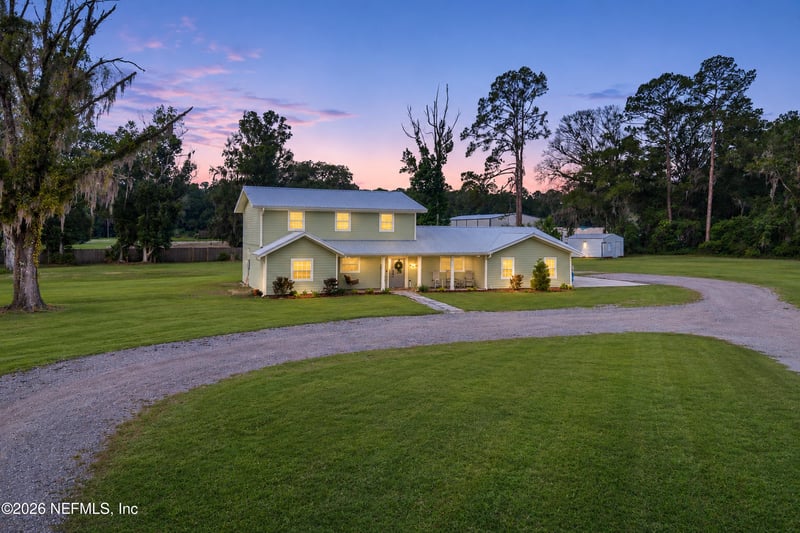 606 W Market Rd, Starke, FL 32091