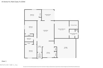 61 Zinnia Trl, Palm Coast, FL 32164
