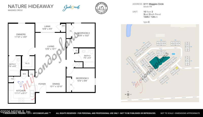 6111 Maggies Cir #115, Jacksonville, FL 32244