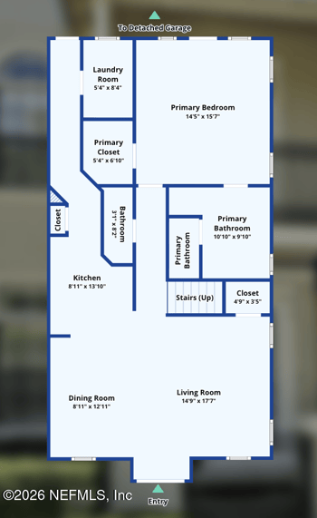 614 S Loop Pw, St Augustine, FL 32095