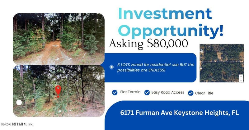 6171 Furman Ave, Keystone Heights, FL 32656