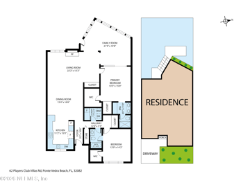 62 Players Club Villas Rd #62, Ponte Vedra Beach, FL 32082
