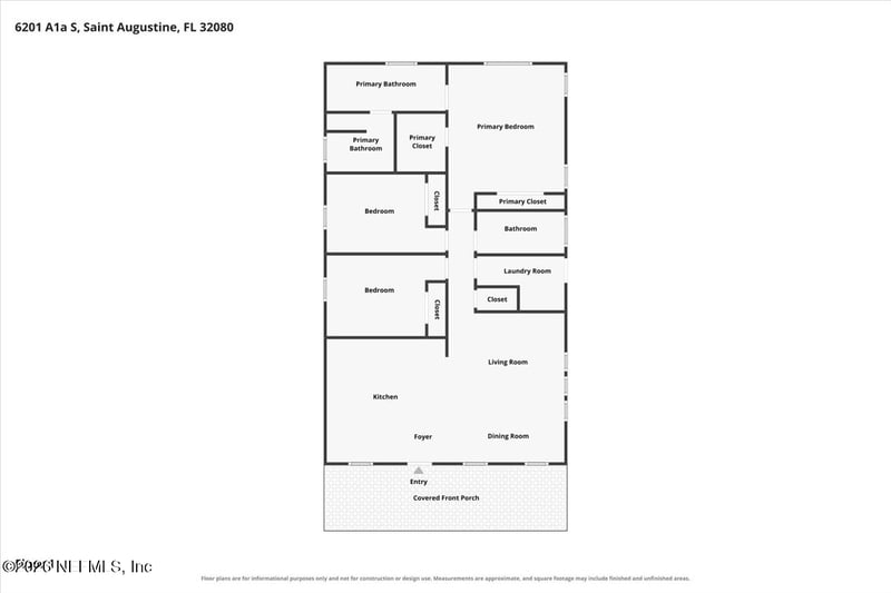 6201 1a S, St Augustine, FL 32080