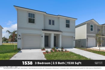 6213 Cowford Landing Way LOT 116, Jacksonville, FL 32219