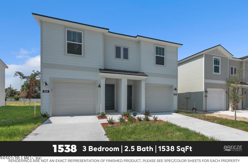 6229 Cowford Landing Way LOT 112, Jacksonville, FL 32219