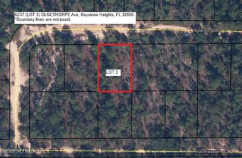 6237 LOT 3 Olgethorpe Ave, Keystone Heights, FL 32656
