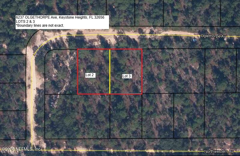 6237 LOT 3 Olgethorpe Ave, Keystone Heights, FL 32656