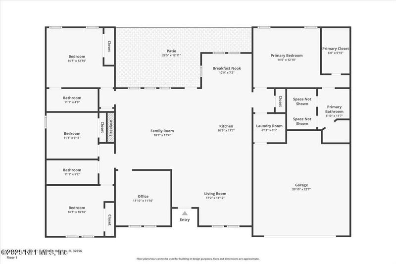 6249 Blue Marlin Dr, Keystone Heights, FL 32656
