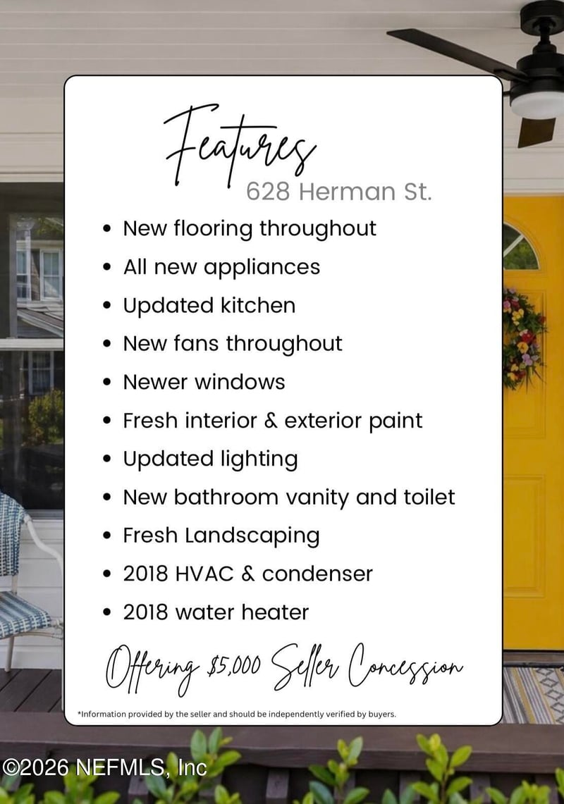 628 Herman St, Jacksonville, FL 32205