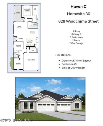 628 Windchime St, Yulee, FL 32097