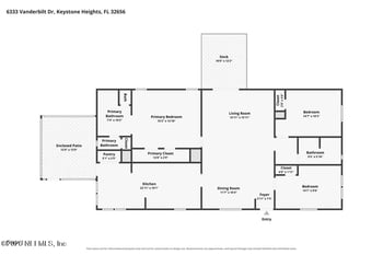 6333 Vanderbilt Dr, Keystone Heights, FL 32656