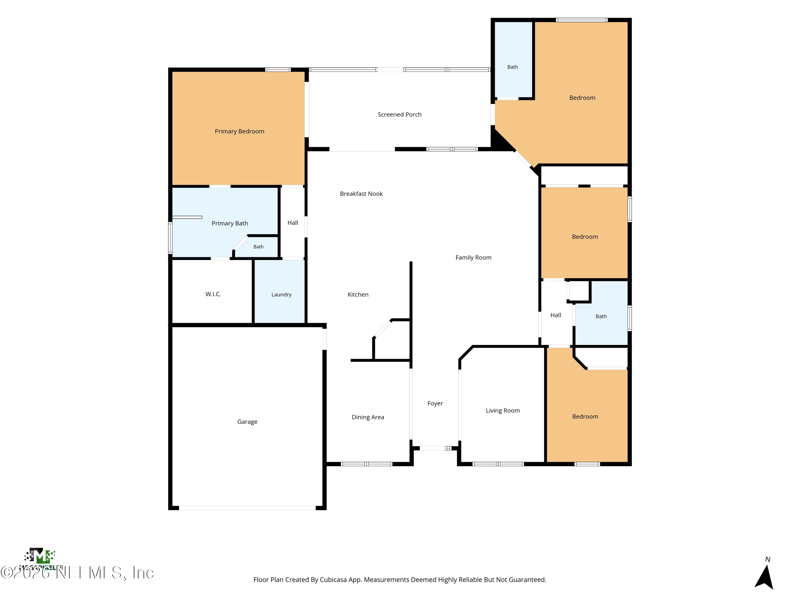 635 Wakeview Dr, Orange Park, FL 32065