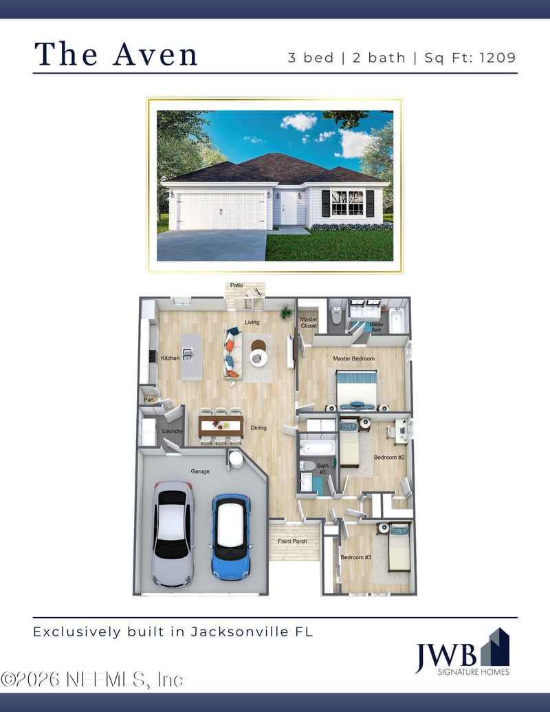 6360 Kimberly Ln, Jacksonville, FL 32210