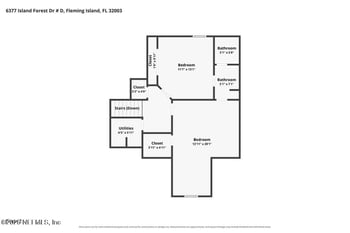 6377 Island Forest Dr #D, Fleming Island, FL 32003
