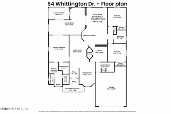 64 Whittington Dr, Palm Coast, FL 32164