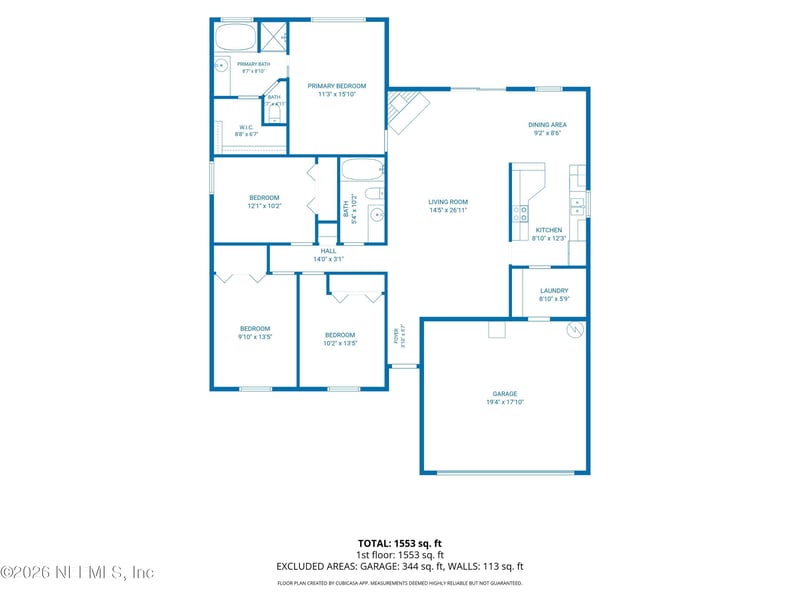 6423 Crimson Leaf Ln, Jacksonville, FL 32244