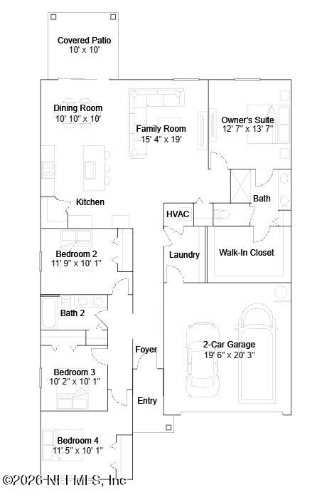 6449 Firebush Rd, Jacksonville, FL 32218