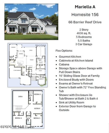 66 Barrier Reef Dr, Ponte Vedra, FL 32081