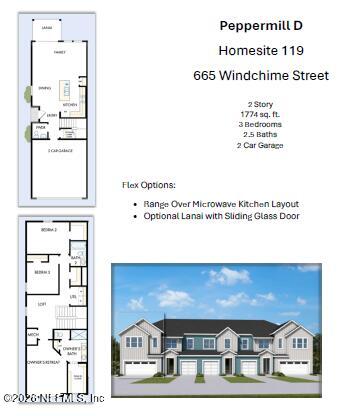 665 Windchime St, Yulee, FL 32097