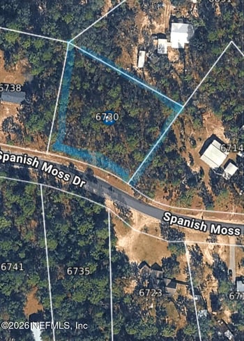 6730 Spanish Moss Dr, Keystone Heights, FL 32656