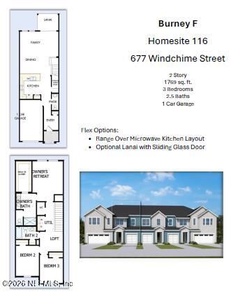 677 Windchime St, Yulee, FL 32097