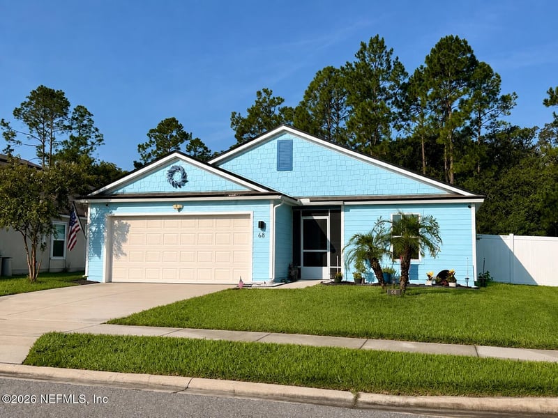 68 Oakleaf Way, Palm Coast, FL 32137
