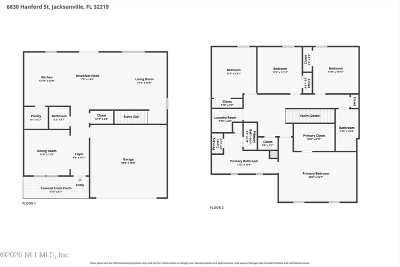 6830 Hanford St, Jacksonville, FL 32219