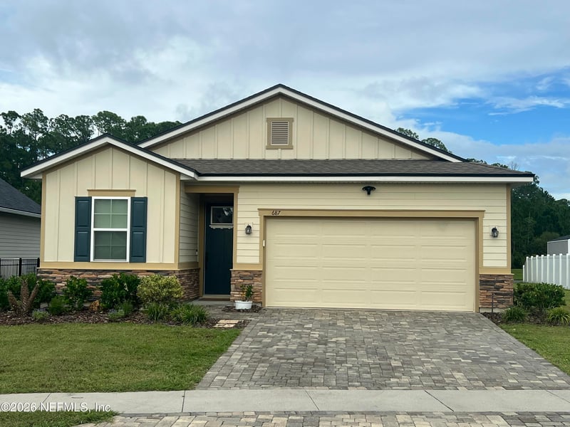 687 Sandstone Dr, St Augustine, FL 32086