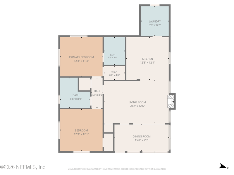 6918 Park Cir, Jacksonville, FL 32208