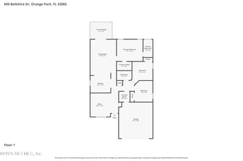 695 Bellshire Dr, Orange Park, FL 32065