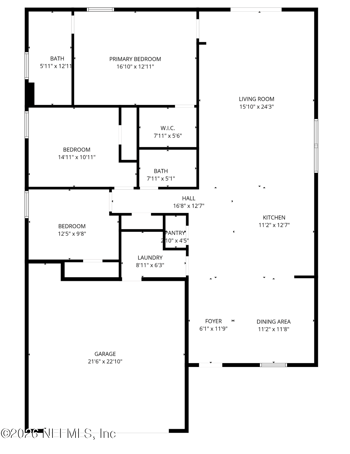 6961 Canoe Birch Rd, Jacksonville, FL 32219