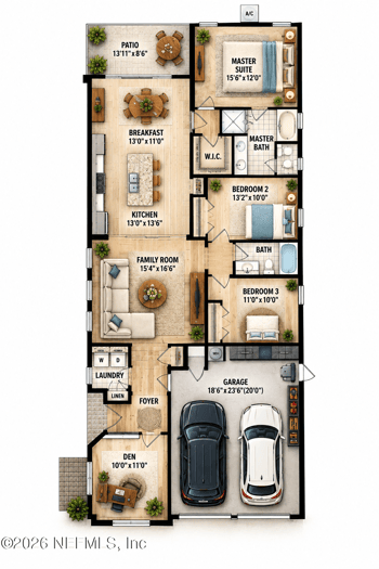 7018 Azalea Grove Dr, Jacksonville, FL 32258