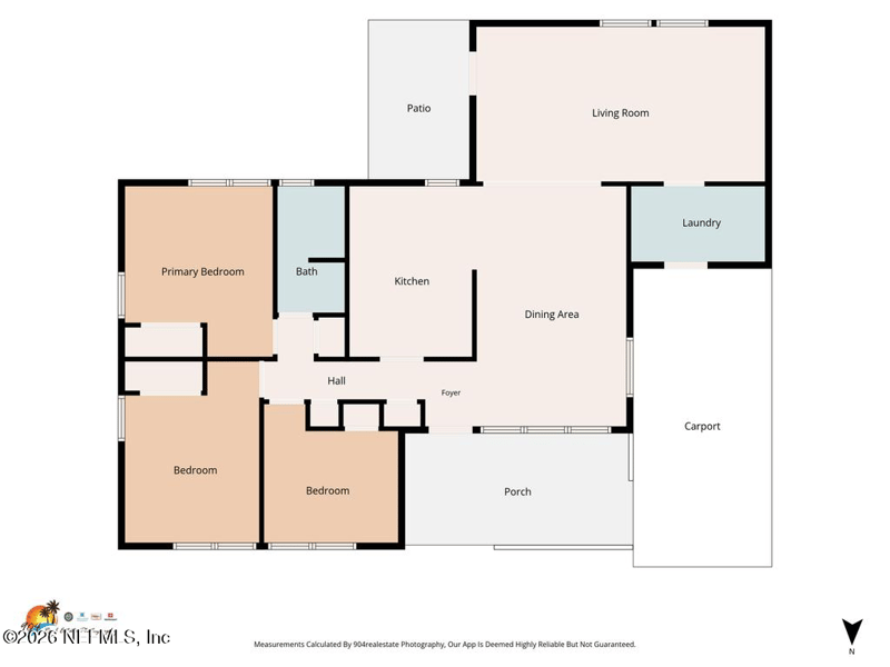 7020 N Cotillion Rd N, Jacksonville, FL 32211