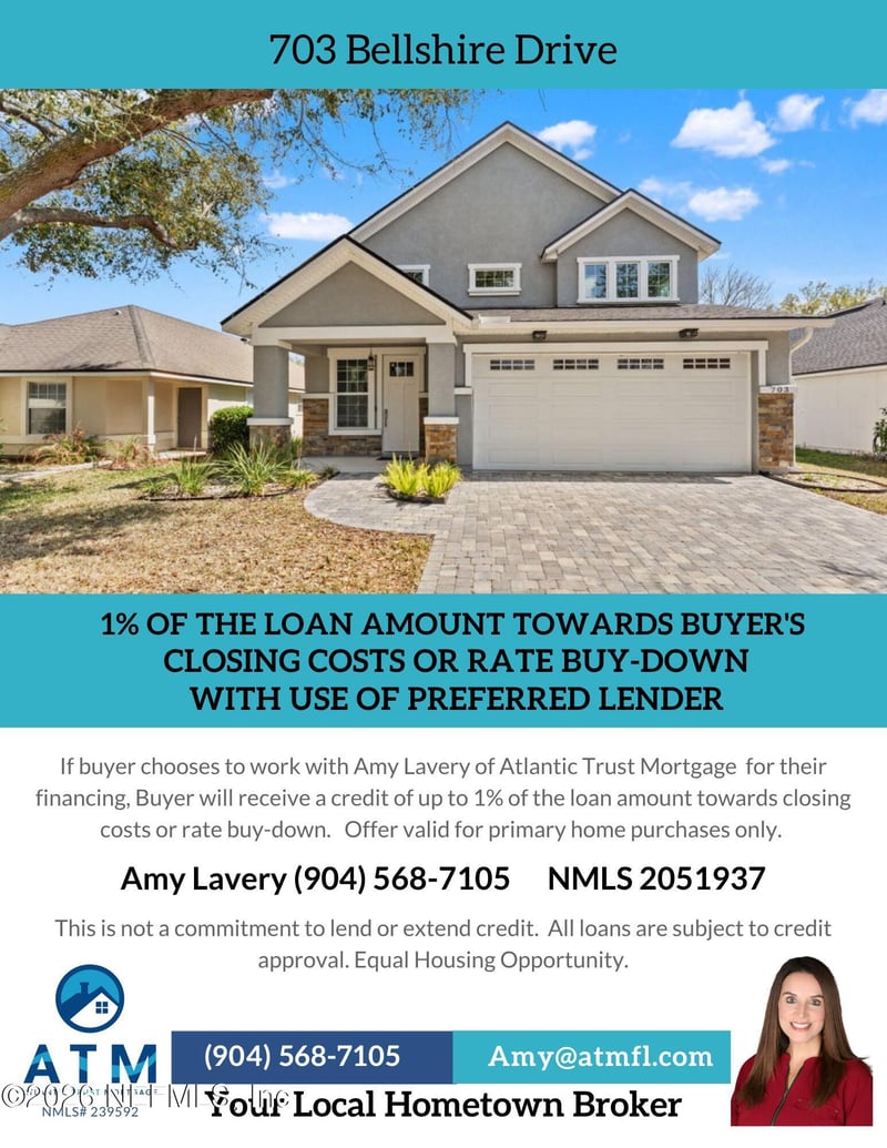 703 Bellshire Dr, Orange Park, FL 32065
