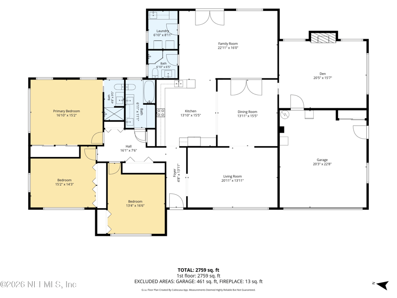 7033 Catalonia Ave, Jacksonville, FL 32217