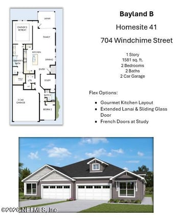 704 Windchime St, Yulee, FL 32097