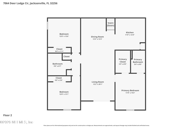 7064 Deer Lodge Cir #106, Jacksonville, FL 32256