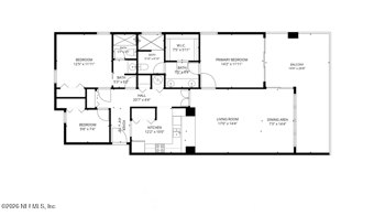 707 1st St #601, Jacksonville Beach, FL 32250