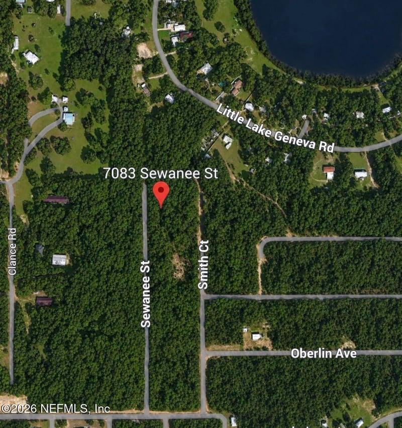 7083 Sewanee St, Keystone Heights, FL 32656
