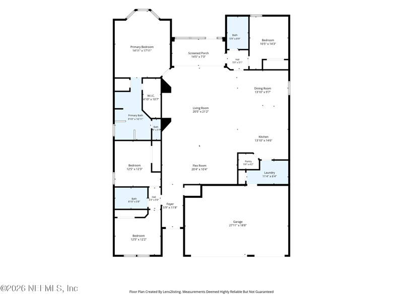 709 Kings College Dr, St Johns, FL 32259