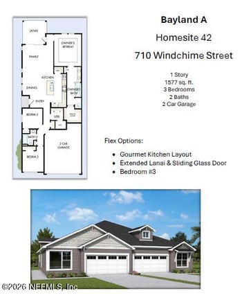 710 Windchime St, Yulee, FL 32097