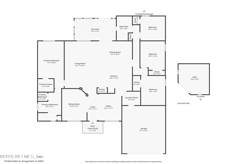 712 Red Cedar Ct, Orange Park, FL 32073