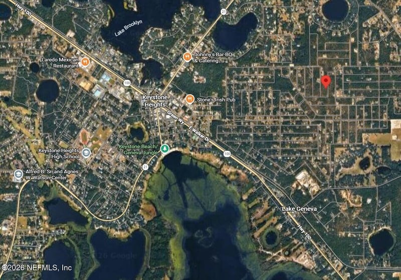 7176 Rutgers St, Keystone Heights, FL 32656