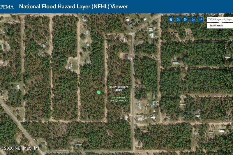 7176 Rutgers St, Keystone Heights, FL 32656