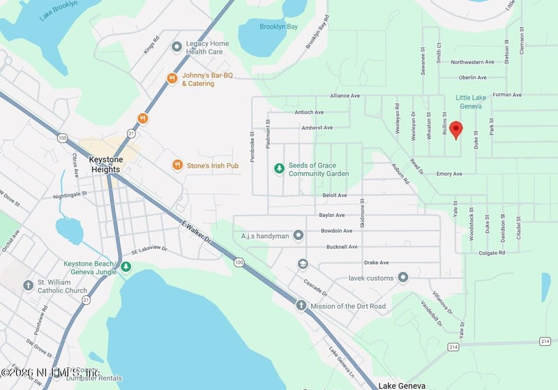 7176 Rutgers St, Keystone Heights, FL 32656