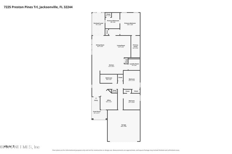 7225 Preston Pines Trl, Jacksonville, FL 32244