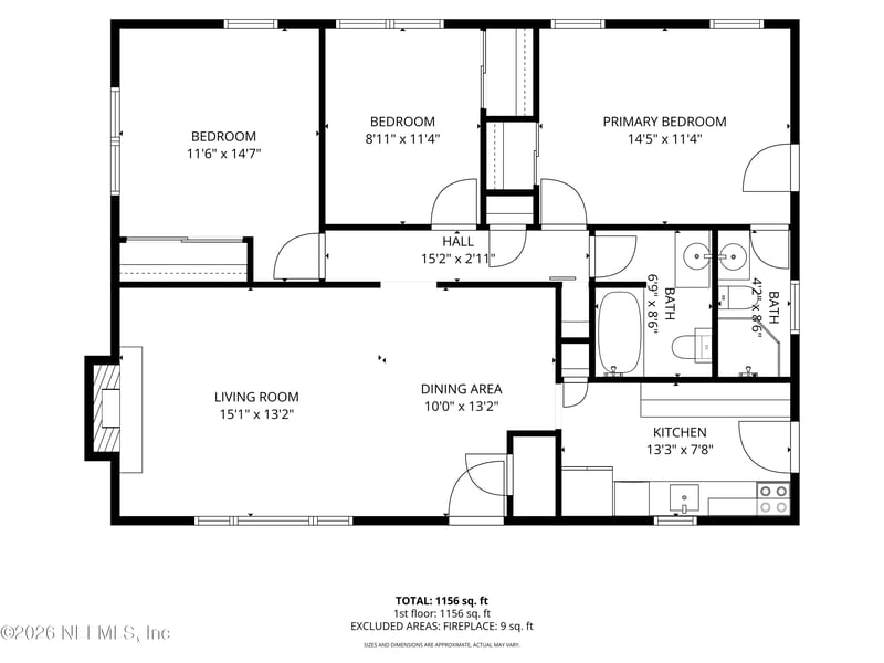 7302 Wonder Ln, Jacksonville, FL 32244